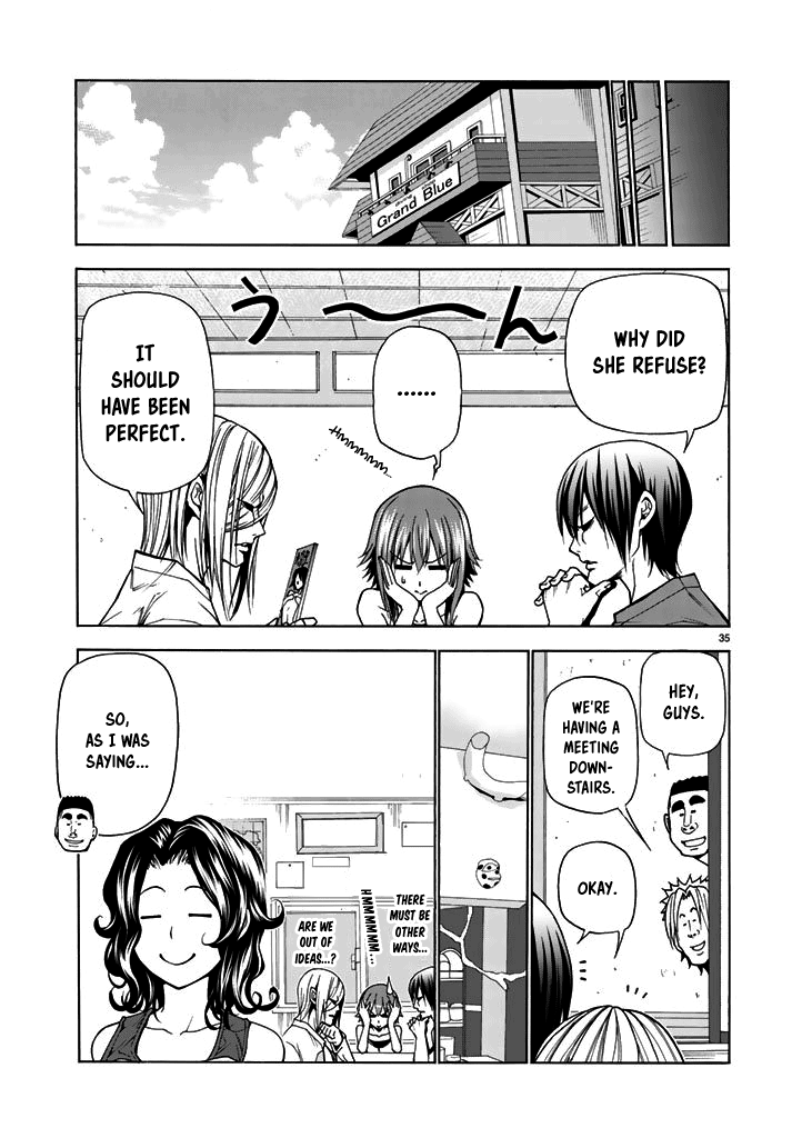 Grand Blue, Chapter 39 image 34